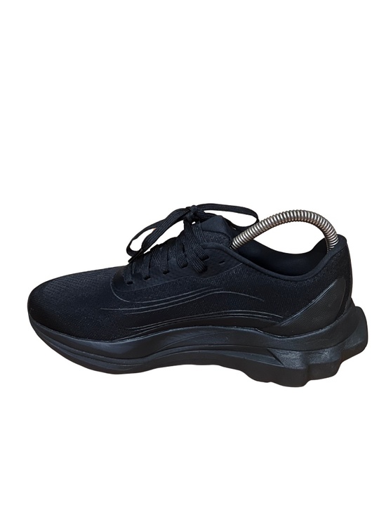 Alo Yoga Alo Runner A0590U Black Unisex Athletic Sneakers W8.5 M7 CLEAN main image 5